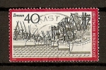 Stamps Germany -  RFA / Turismo - Bremen