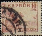 Sellos de Europa - Espa�a -  España 1940 917 Sello º Rodrigo Diaz de Vivar El Cid 10c Timbre Espagne Spain Spagna Espana Espanha