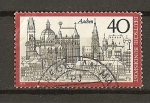 Stamps Germany -  RFA / Turismo - Aachen