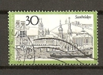 Stamps Germany -  RFA / Turismo - Sarrebruck