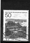 Stamps : Europe : Germany :  Alemania Berlin