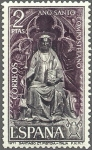 Stamps Spain -  AÑO SANTO COMPOSTERANO