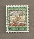 Stamps Switzerland -  Pro patria 1967