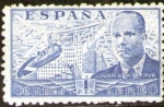 Stamps Spain -  España 1941 944 Sello º Juan de la Cierva y Autogiro 1p