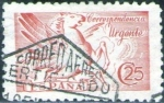Stamps Spain -  ESPAÑA 1942 952 Sello Pegaso Urgente º Espagne 