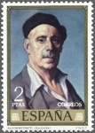 Stamps Spain -  DIA DEL SELLO .IGNACIO DE ZULOAGA