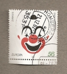 Stamps Germany -  Circo, Europa