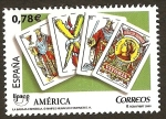 Stamps Spain -  Baraja Española