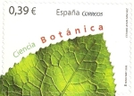 Stamps Spain -  Botanica