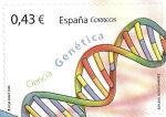 Stamps Spain -  Genetica