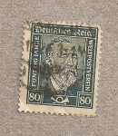 Stamps Germany -  Dr. Heinrich von Stephan