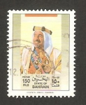 Sellos de Asia - Bahrein -  emir cheikh isa ben sakman al khalifa