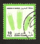 Stamps : Asia : Bahrain :  espigas
