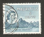 Stamps Mauritius -  elizabeth II, monte rempart