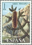 Sellos de Europa - Espaa -  FLORA