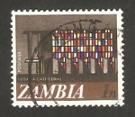 Sellos de Africa - Zambia -  catedral de lusaka 