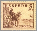 Stamps Spain -  ESPAÑA 1949 1044 Sello Nuevo Rodrigo Diaz de Vivar El Cid 5c Espana Spain Espagne Spagna Spanje
