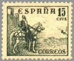 Stamps Europe - Spain -  ESPAÑA 1949 1045 Sello Nuevo Rodrigo Diaz de Vivar El Cid 10c Espana Spain Espagne Spagna Spanje Spa