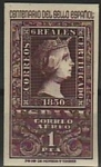 Stamps Spain -  ESPAÑA 1950 1079 Sello Nuevo Centenario Sello Español Isabel 1p Espana Spain Espagne Spagna Spanje S