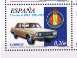Sellos del Mundo : Europe : Spain : Edifil  SH 3996 A  Cien años del Real Automóvil Club de España (R.A.C.E.)  