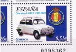 Sellos de Europa - Espaa -  Edifil  SH 3996 B  Cien años del Real Automóvil Club de España (R.A.C.E.)  