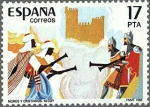 Stamps Spain -  ESPAÑA 1985 2784 Sello Nuevo Fiestas Populares Españolas Moros y Cristianos Alcoy Espana Spain Espag