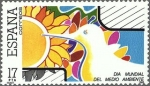 Stamps Spain -  España 1985 2793 Sello ** Dia Mundial del Medio Ambiente Timbre Timbre Espagne Spain Spagna