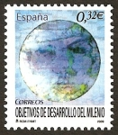 Stamps Spain -  Desarrollo del mundo