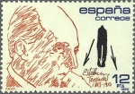 Sellos de Europa - Espa�a -  España 1985 2807 Sello ** Personajes Esteban Terradas Timbre Espagne Spain Spagna 