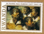 Sellos de Africa - Rwanda -  Rubens(1577-1540)