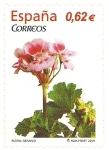 Stamps : Europe : Spain :  Geranio