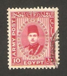 Stamps Egypt -  Rey Fouad I