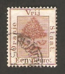 Stamps South Africa -  oranje 1868 - 1 - arbol 
