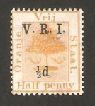 Stamps South Africa -  oranje - arbol 