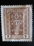 Stamps Austria -  Simbologia de la Labor y la Industria
