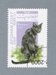 Stamps : Asia : Afghanistan :  Série Gatos