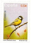 Stamps Spain -  Carbonero comun