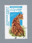 Sellos de Asia - Afganist�n -  Série Gatos