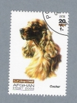 Stamps Afghanistan -  Cocker