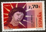 Stamps Spain -  Mosaico de la Casa de Mitreo