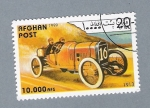 Stamps Asia - Afghanistan -  Série Coches