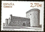 Stamps Spain -  Castillo de Arevalo