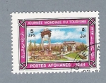 Stamps Afghanistan -  Jornadas Mundial del Turismo