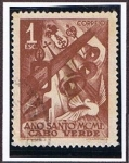 Stamps Africa - Cape Verde -  Año Santo