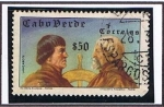 Stamps Cape Verde -  Lancarote