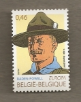 Stamps Belgium -  Baden Powell
