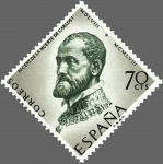 Sellos de Europa - Espa�a -  ESPAÑA 1958 1226 Sello Nuevo Cent. Muerte Carlos I España V Alemania 70c Espana Spain Espagne Spagna