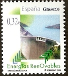 Stamps Spain -  Energia Hidraulica