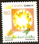 Stamps : Europe : Spain :  Energia Solar