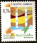Stamps : Europe : Spain :  Energia Geotermica